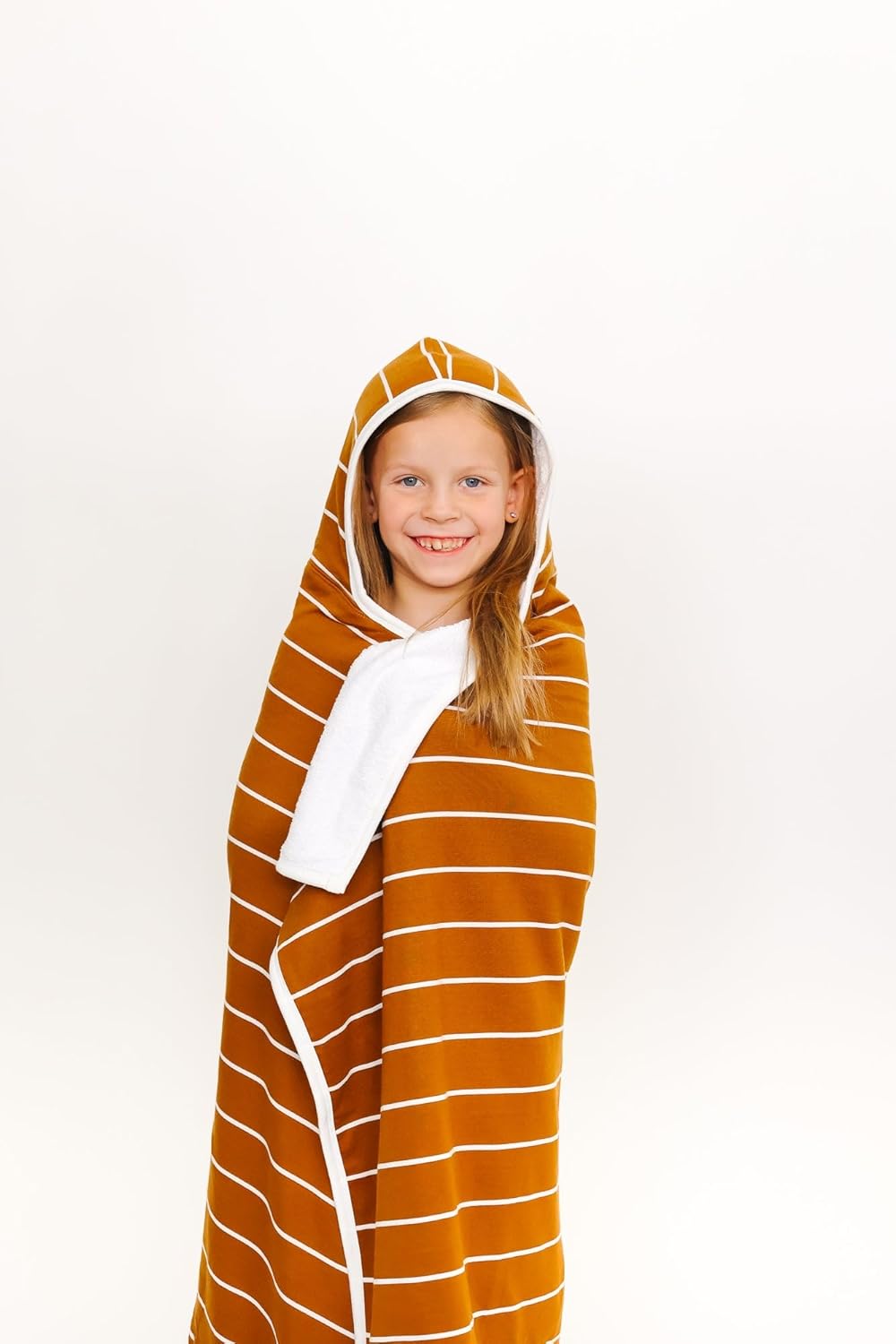 Copper Pearl Hooded Bath Towels for Kids and Babies