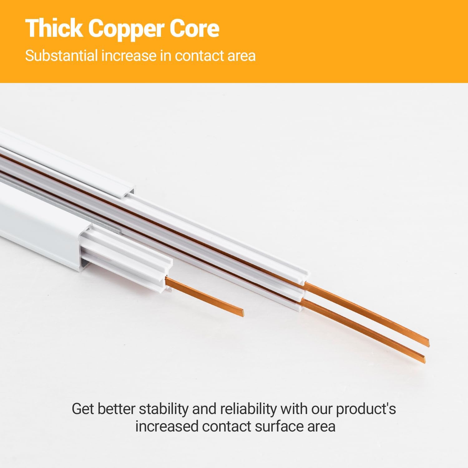 VANoopee 16FT H Track Lighting Rails Kit 1