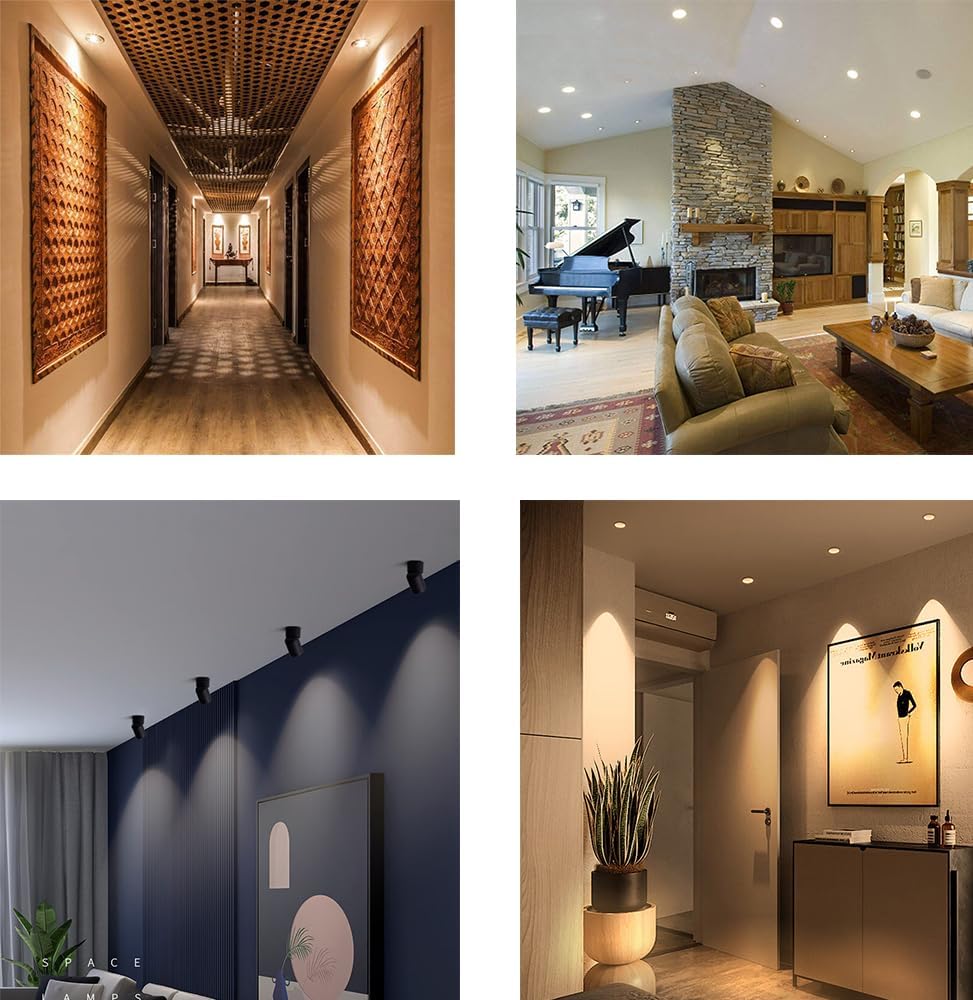 Leos Light LED GU10 Spotlight Bulb 9W 6000K Cool White