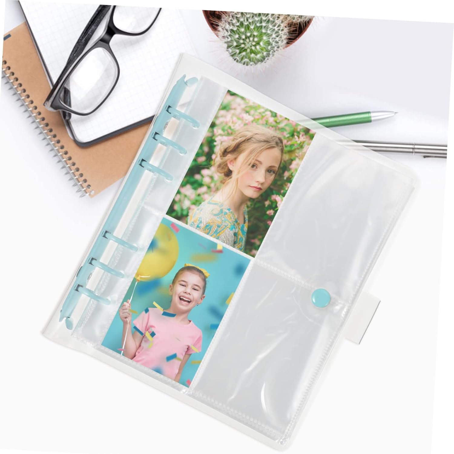 HOODANCOS A5 Photo Album for Family Memories and Travel