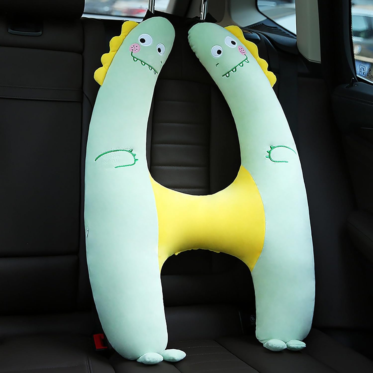 H-Shape Car Head Support for Kids and Adults
