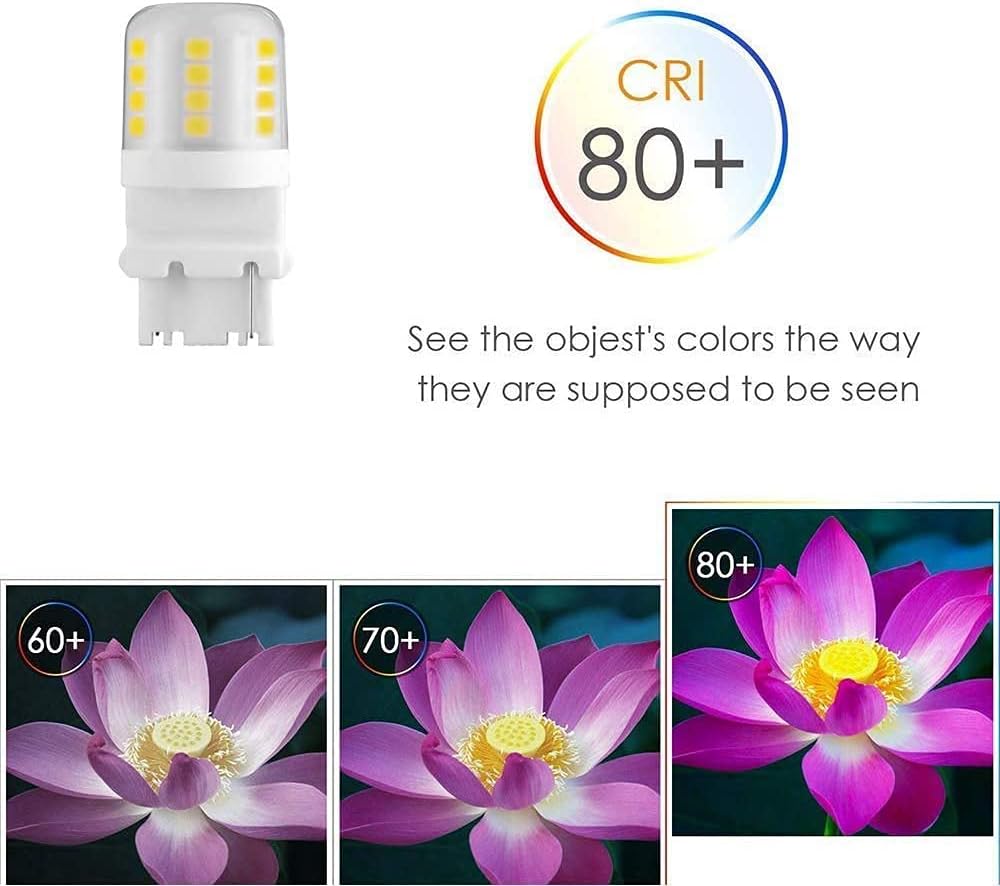 Makergroup S8 3156 Wedge Base LED Light Bulbs 2-Pack