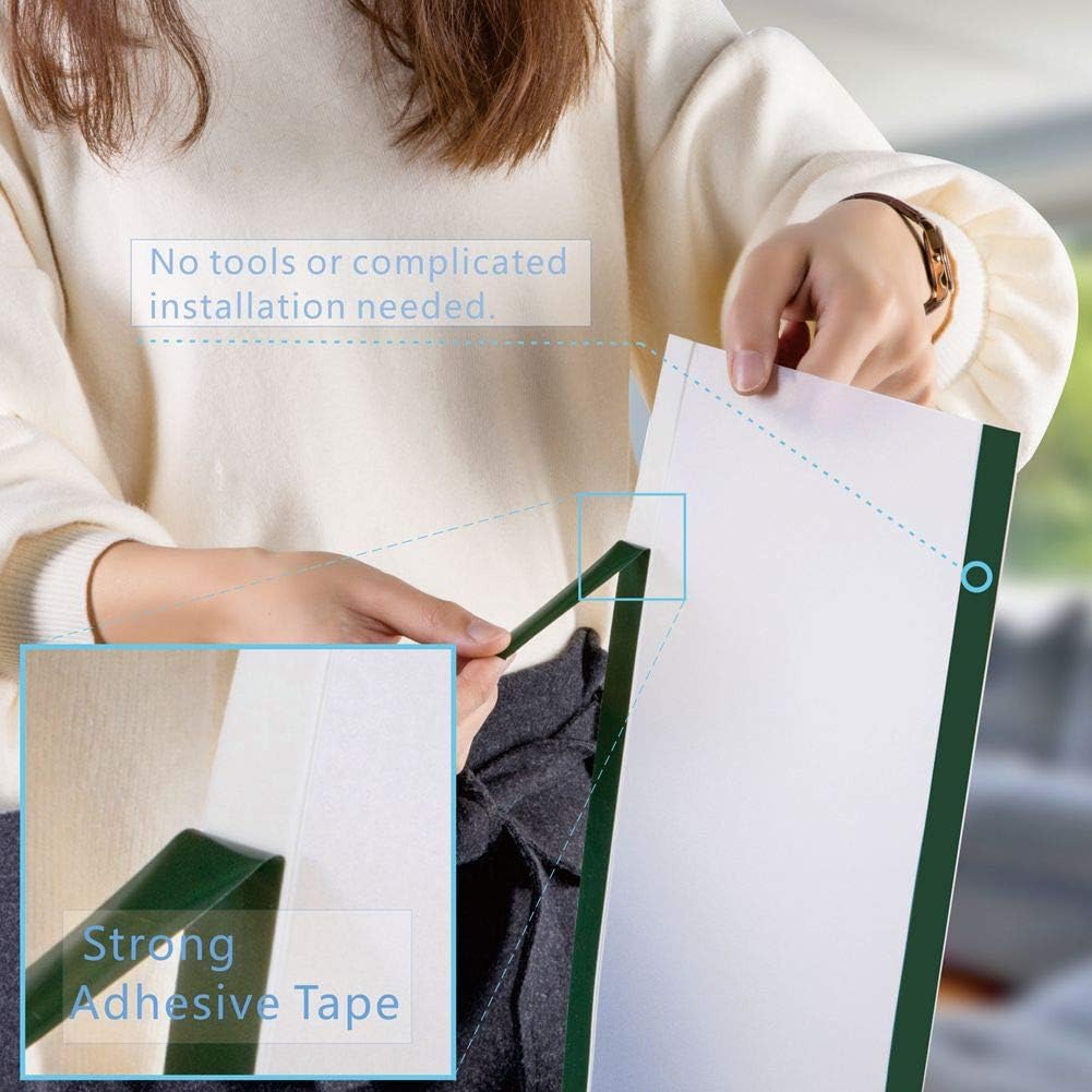 AILUOQI 4 Pack Door Jam Shield for Baby Pet Safety 1