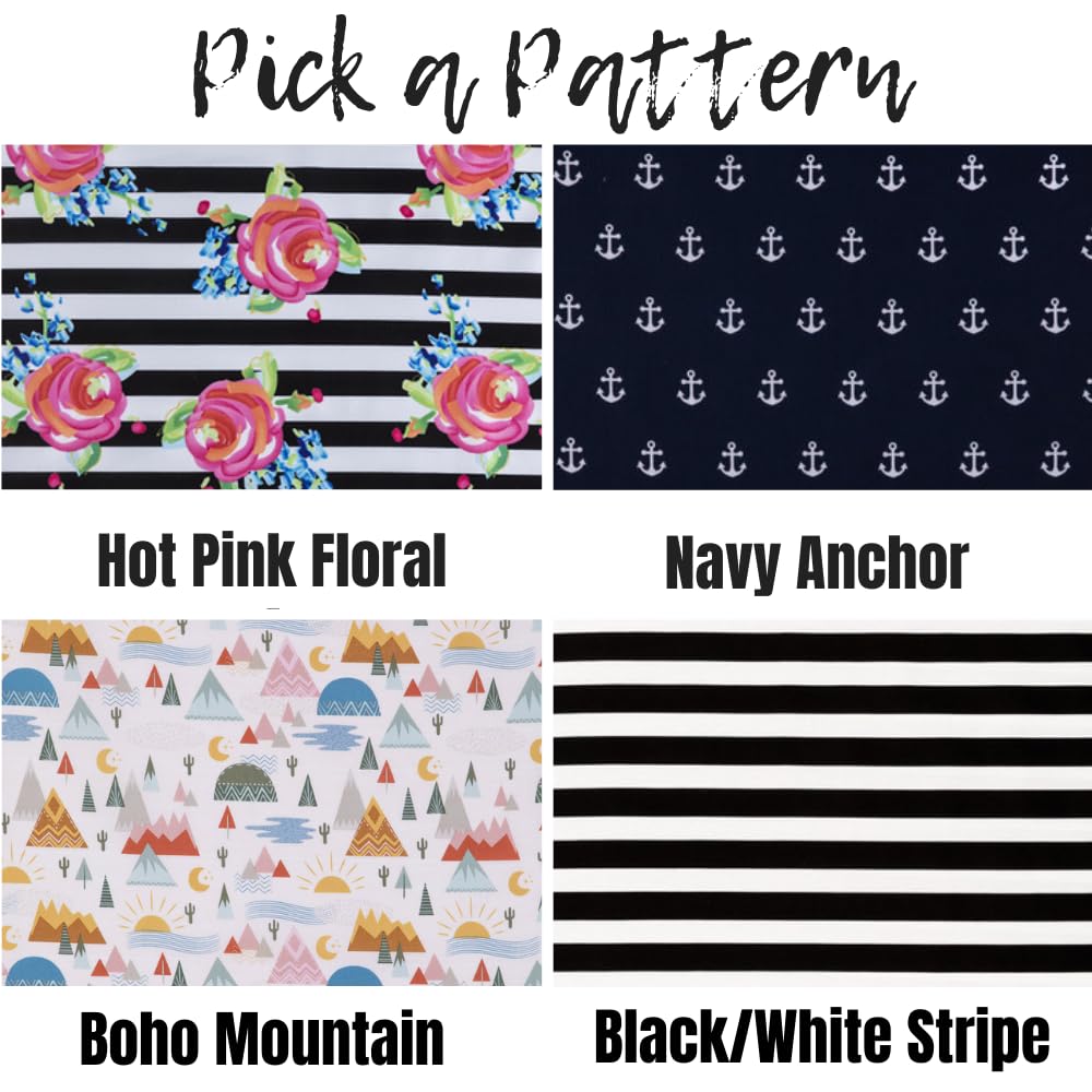 Personalized Baby Car Seat Cover with Names 1