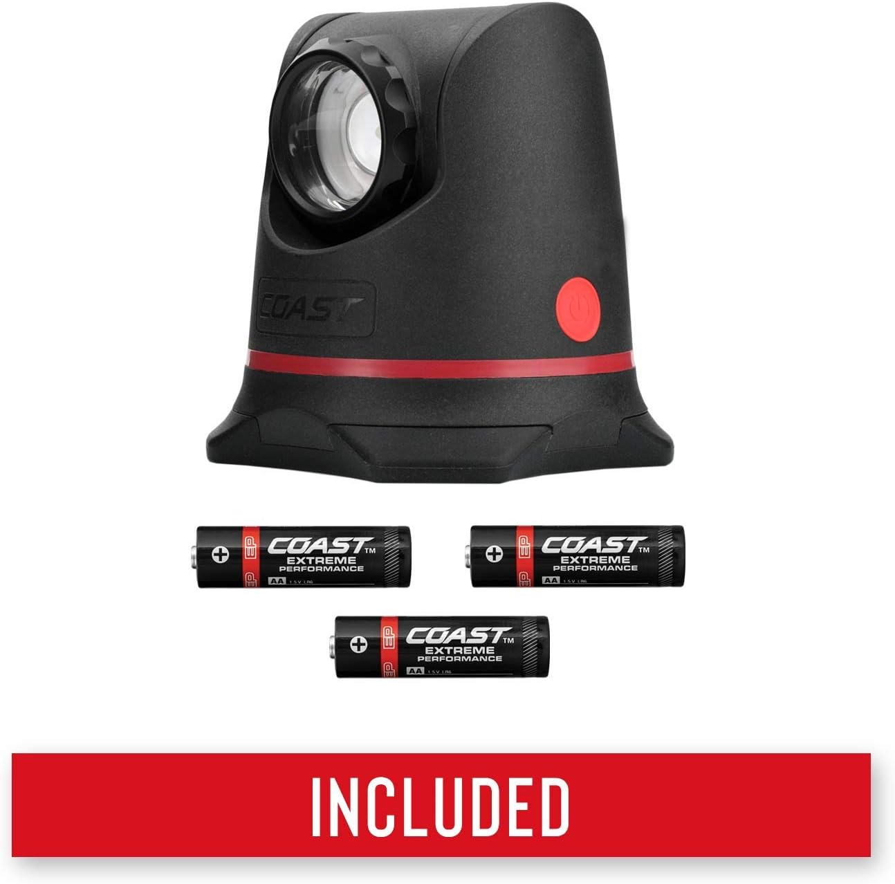 Coast PM550 840 Lumen LED Work Light with Dual Power