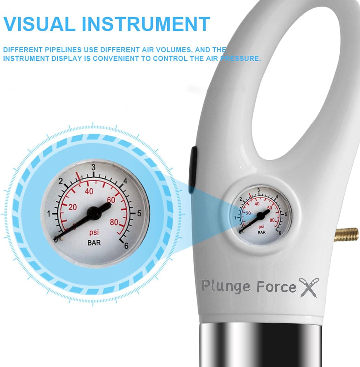 Plunge Force X High Pressure Air Plunger
