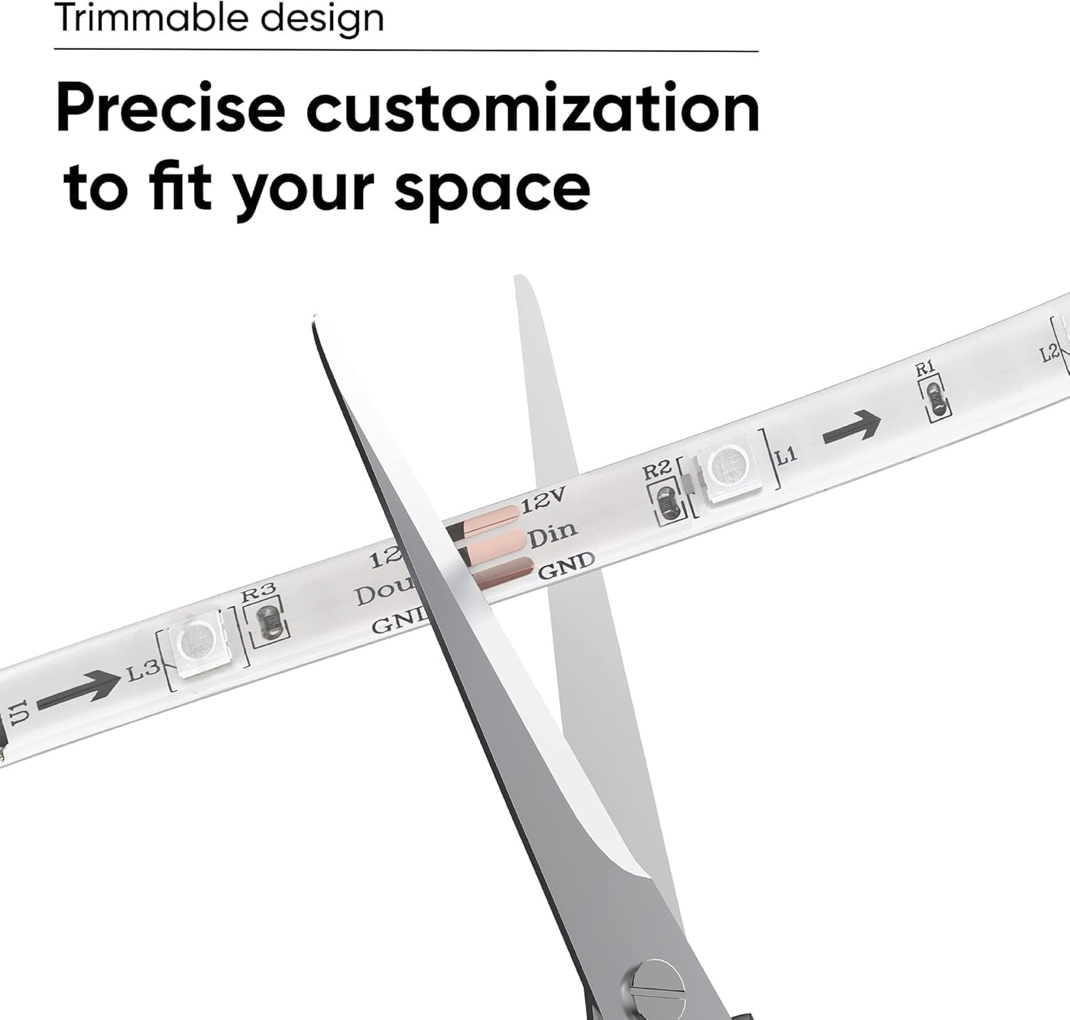 Wyze Lifestyle Light Strip Pro 328ft LED Strip Lights