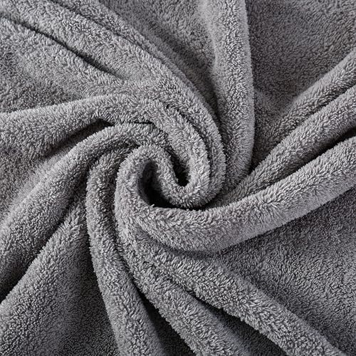 JNLULU Organic Cotton Hooded Towel for Kids