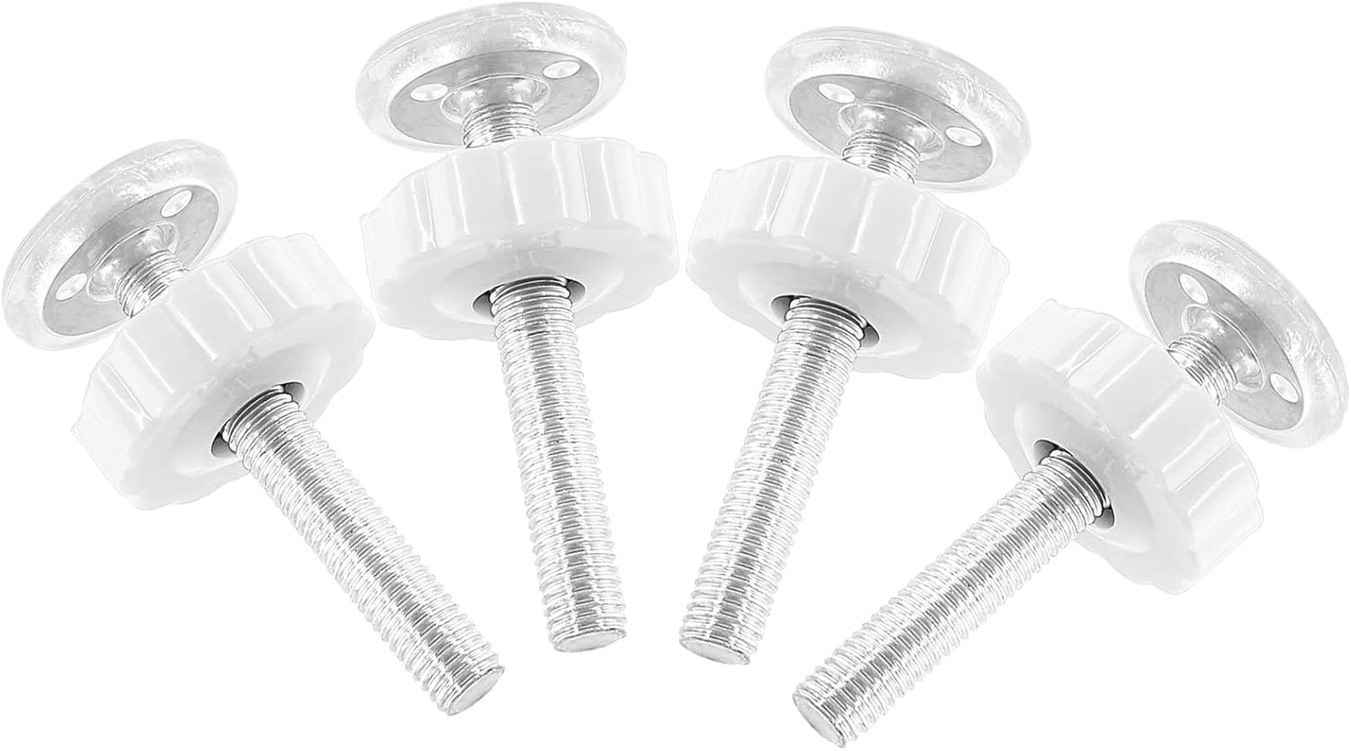 Unlorspy 4 Pack M10 Baby Gate Spindle Rods 1