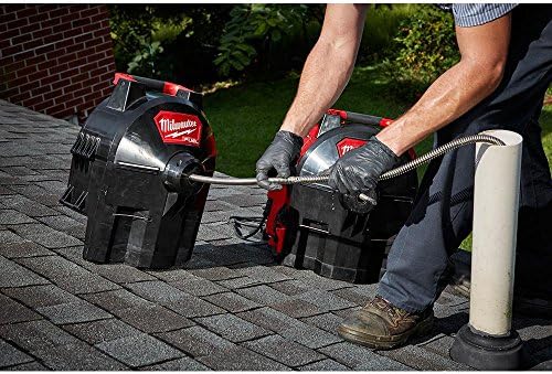 Milwaukee M18 FUEL 18V Cordless Drain Auger Kit