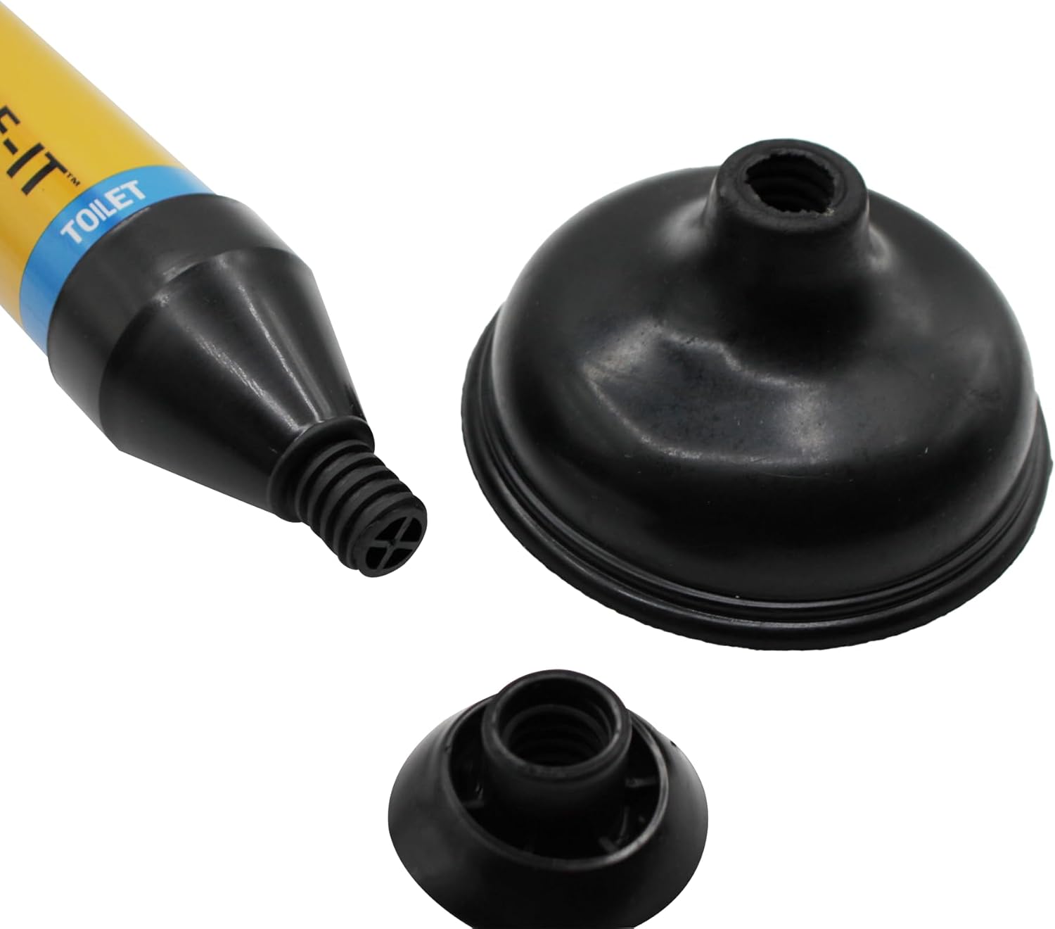 Cobra Plunge-It Yellow Drain Clearing Tool