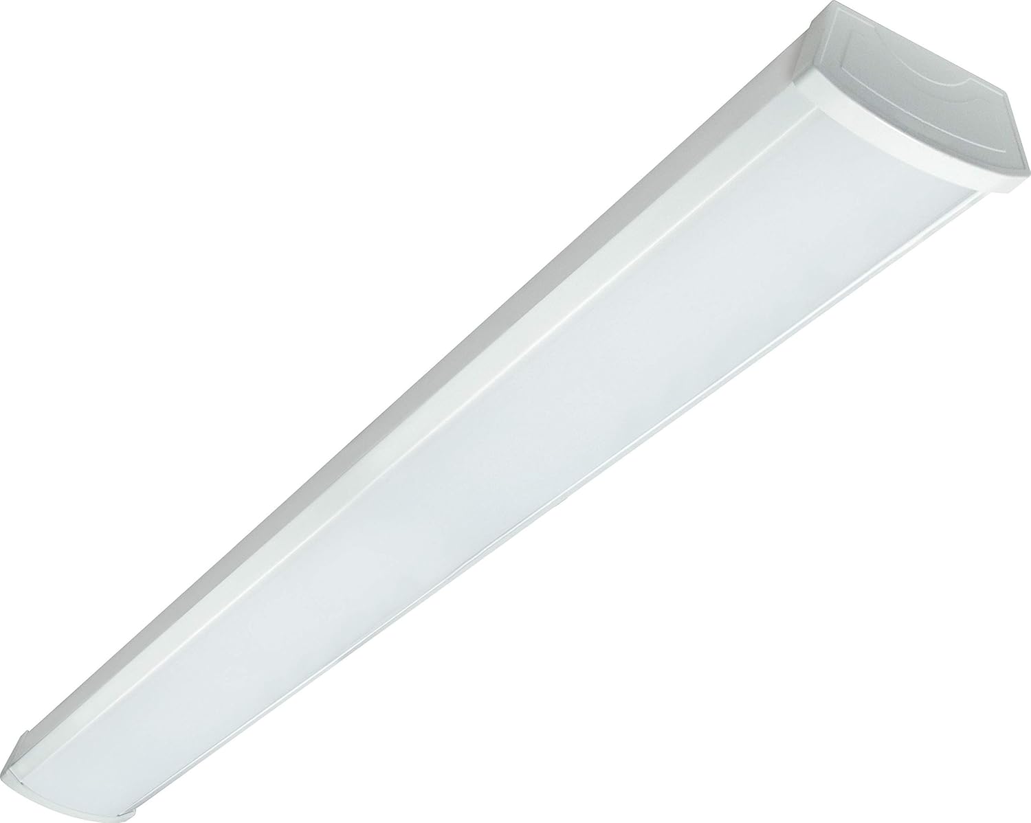 Nuvo 651082 LED Fixture 4 Feet White
