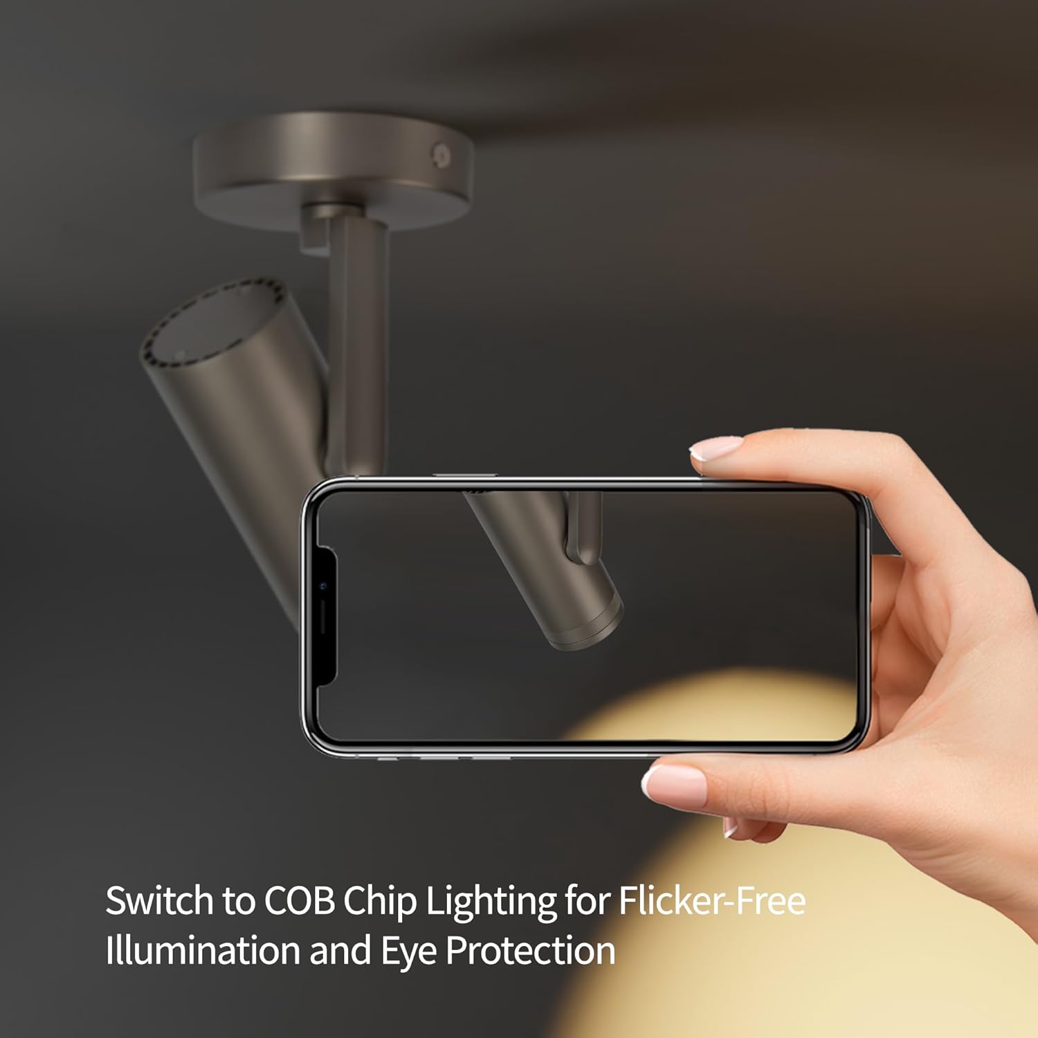 Lovuphoria Zoomable Dimmable Spotlights 12W LED Ceiling Light