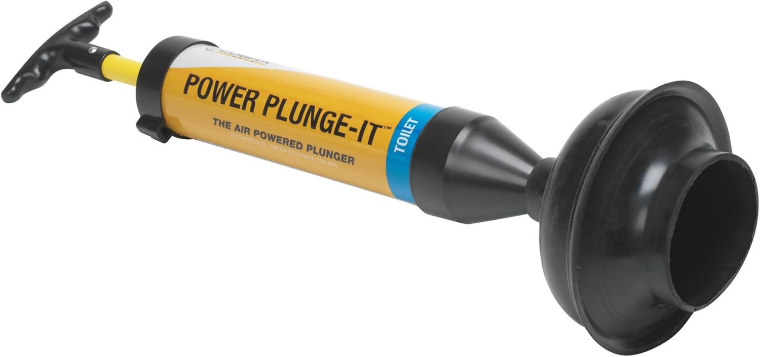 Cobra Plunge-It Yellow Drain Clearing Tool