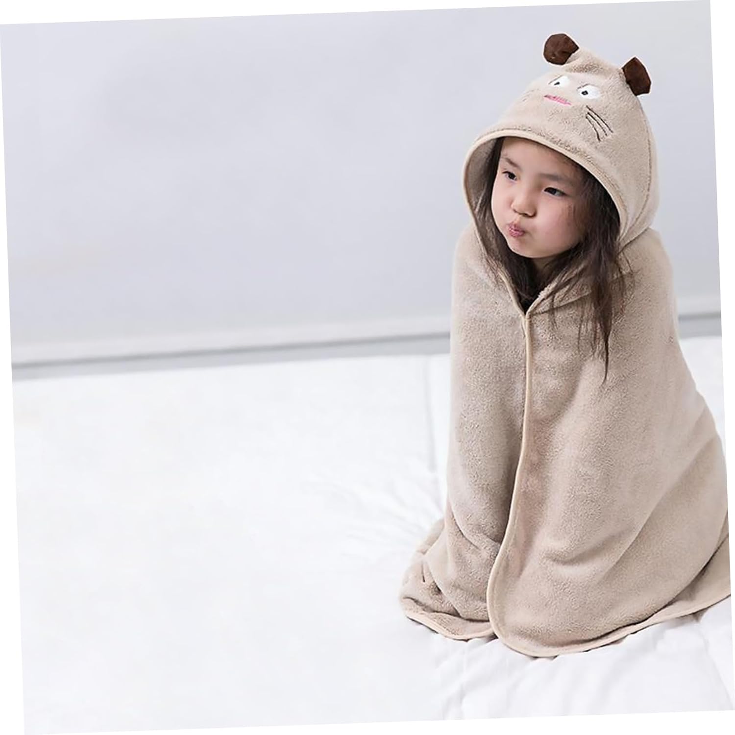 YARNOW Ultra Absorbent Hooded Bath Towel for Kids