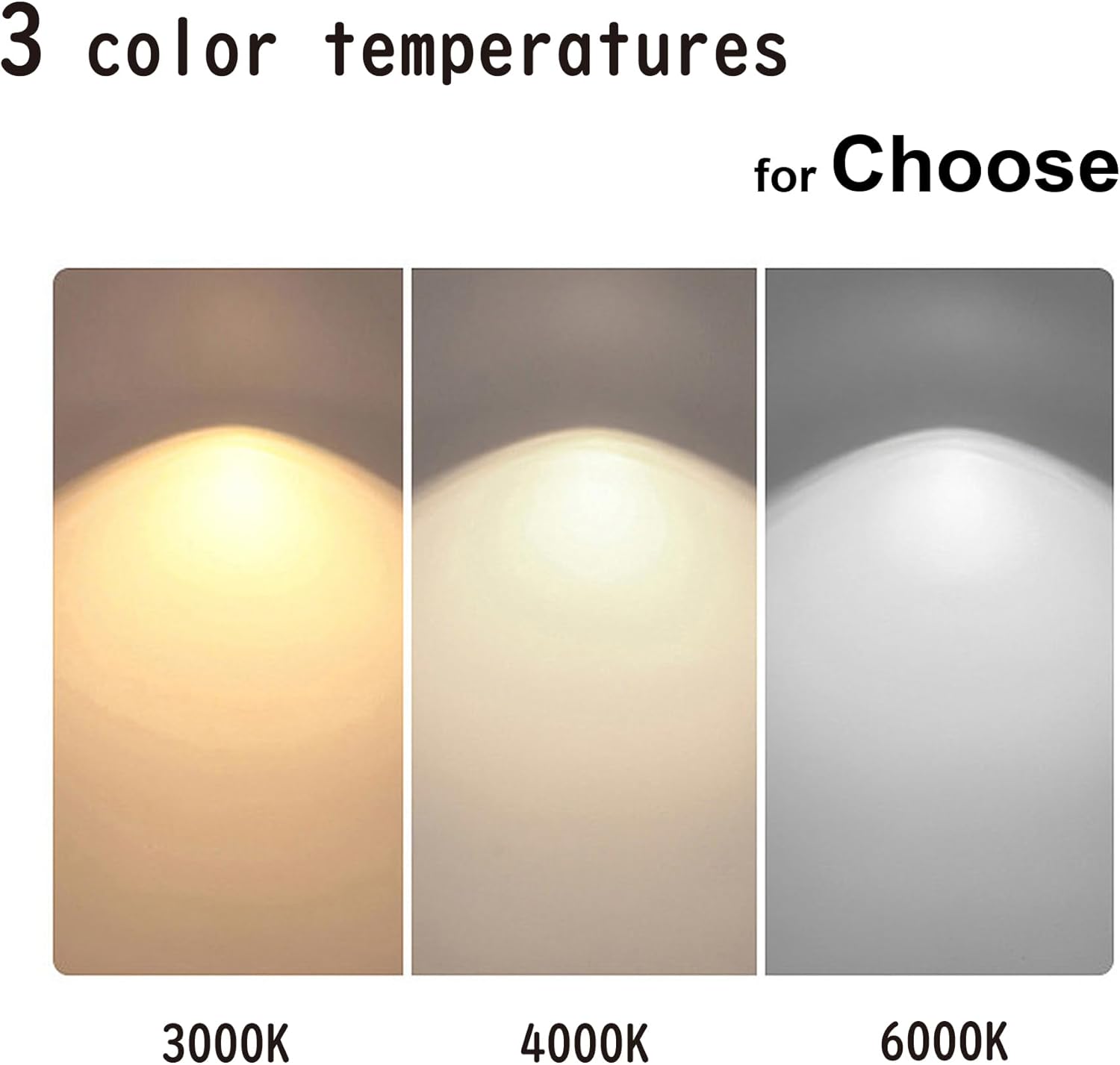 7W DIY LED COB Chip Replacement Lamp Bulb 3000K Warm White 10PCS 1