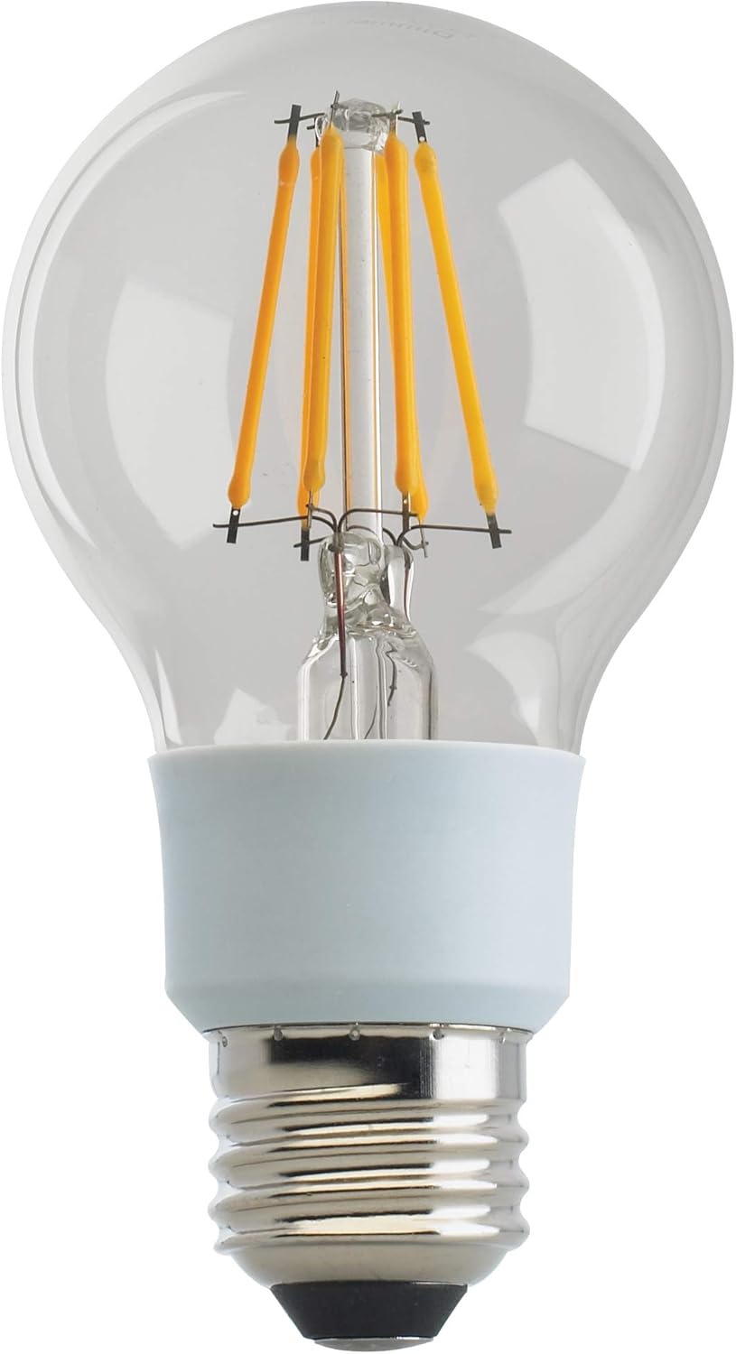 Satco S9845 Medium Light Bulb in Clear Finish 450 Inches