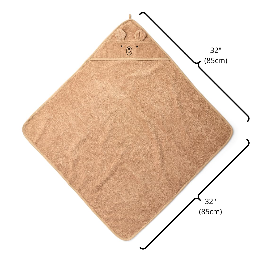 Huxie Baby Hooded Towel 2-Pack