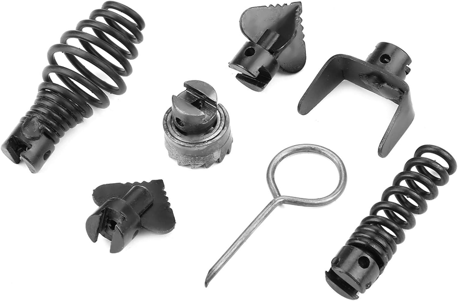 GLOGLOW Drain Cleaner Cutter Head Set for Drum Machines