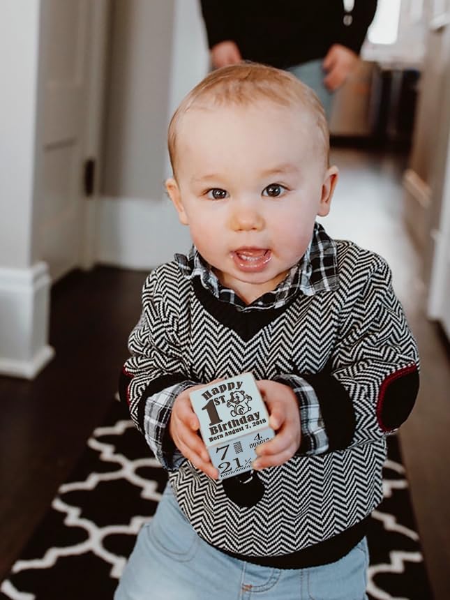 Personalized Baby Name Blocks for Girls or Boys