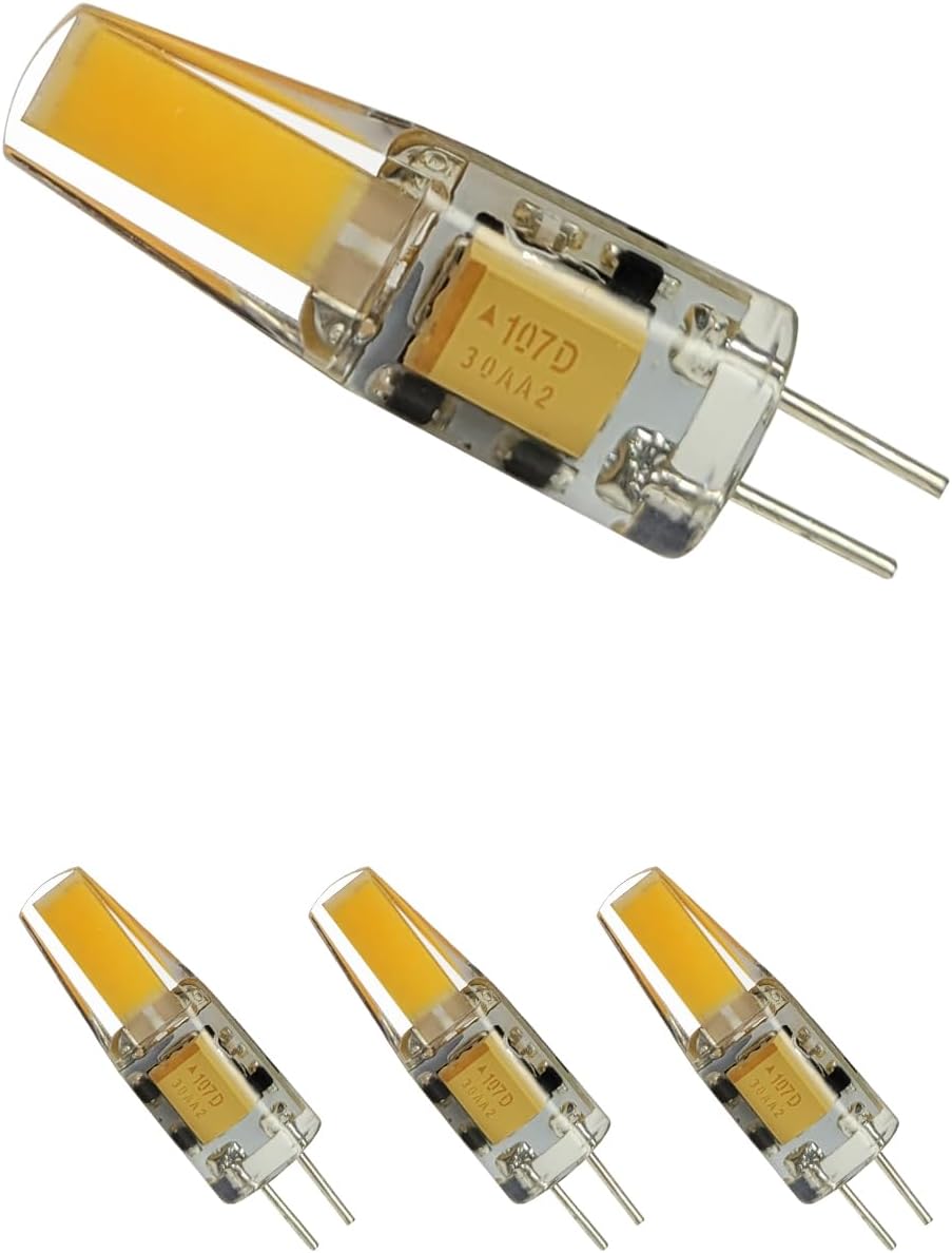 MALORY G4 Landscape Light Bulbs 4 Pack 2W LED Replacement