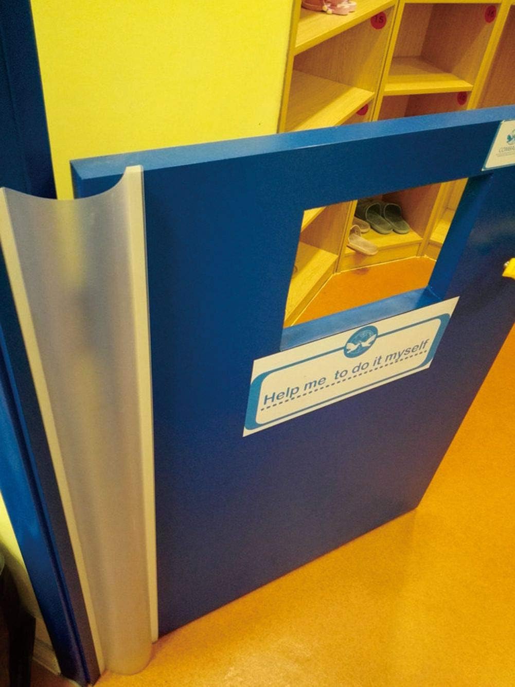 AILUOQI 4 Pack Door Jam Shield for Baby Pet Safety 1