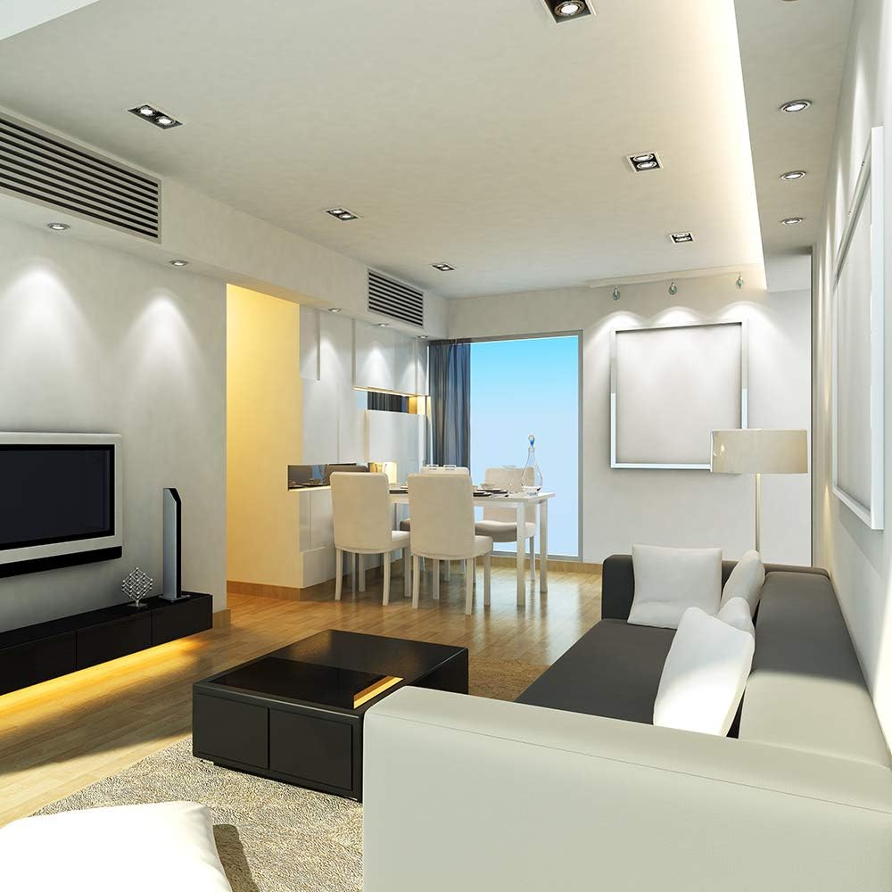 Feit Electric 6 Pack MR16 GU10 LED Bulbs 50W Equivalent Dimmable