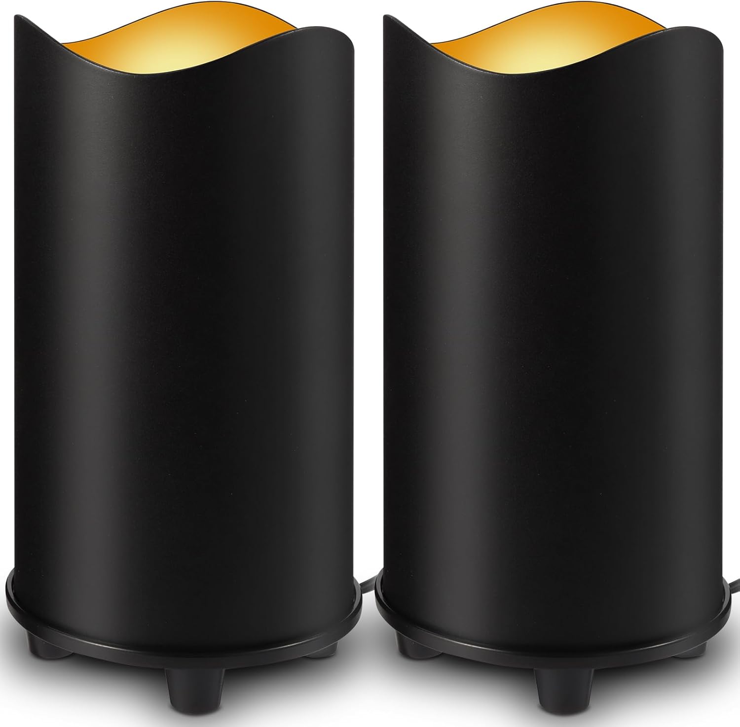 MIOBLUE Floor Can Light with 7W GU10 LED Bulbs