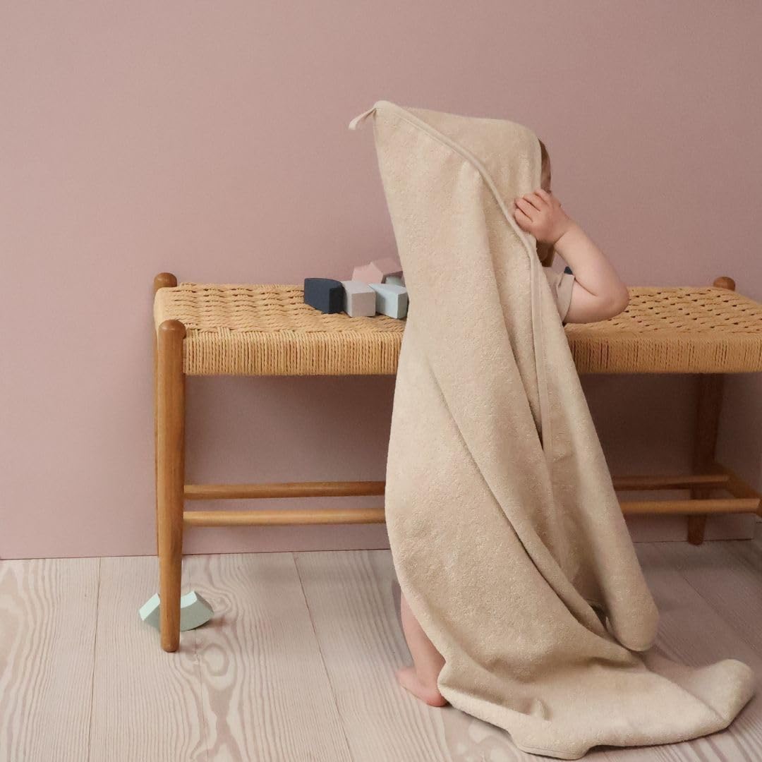 Huxie Baby Hooded Towel Organic Cotton 32 x 32