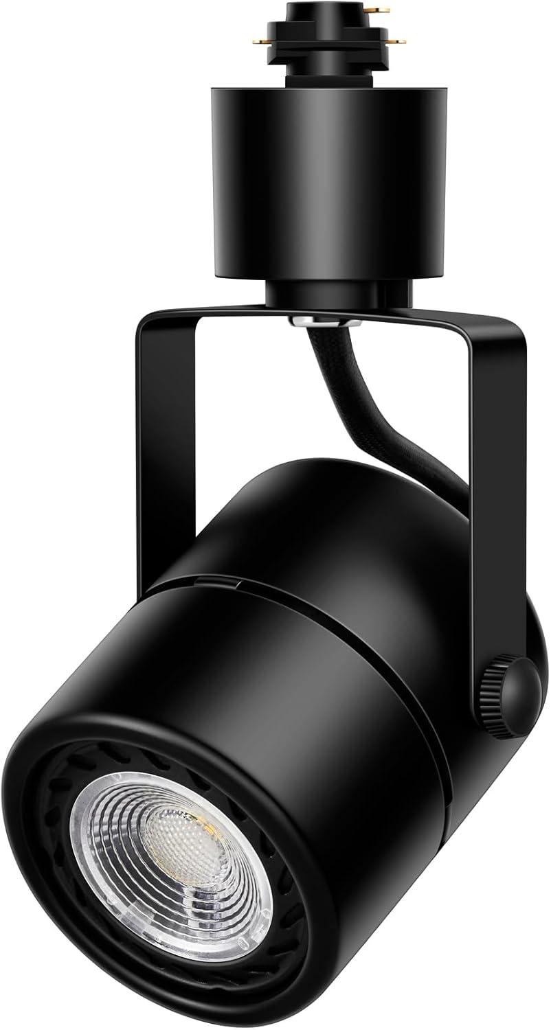 Motrackcao 10W Cool White Dimmable LED Track Light Heads 20 Pack