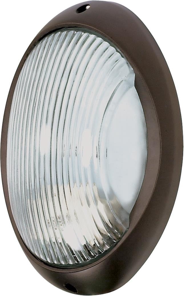 Nuvo 60527 One Light Outdoor Wall Mount - BronzeDark