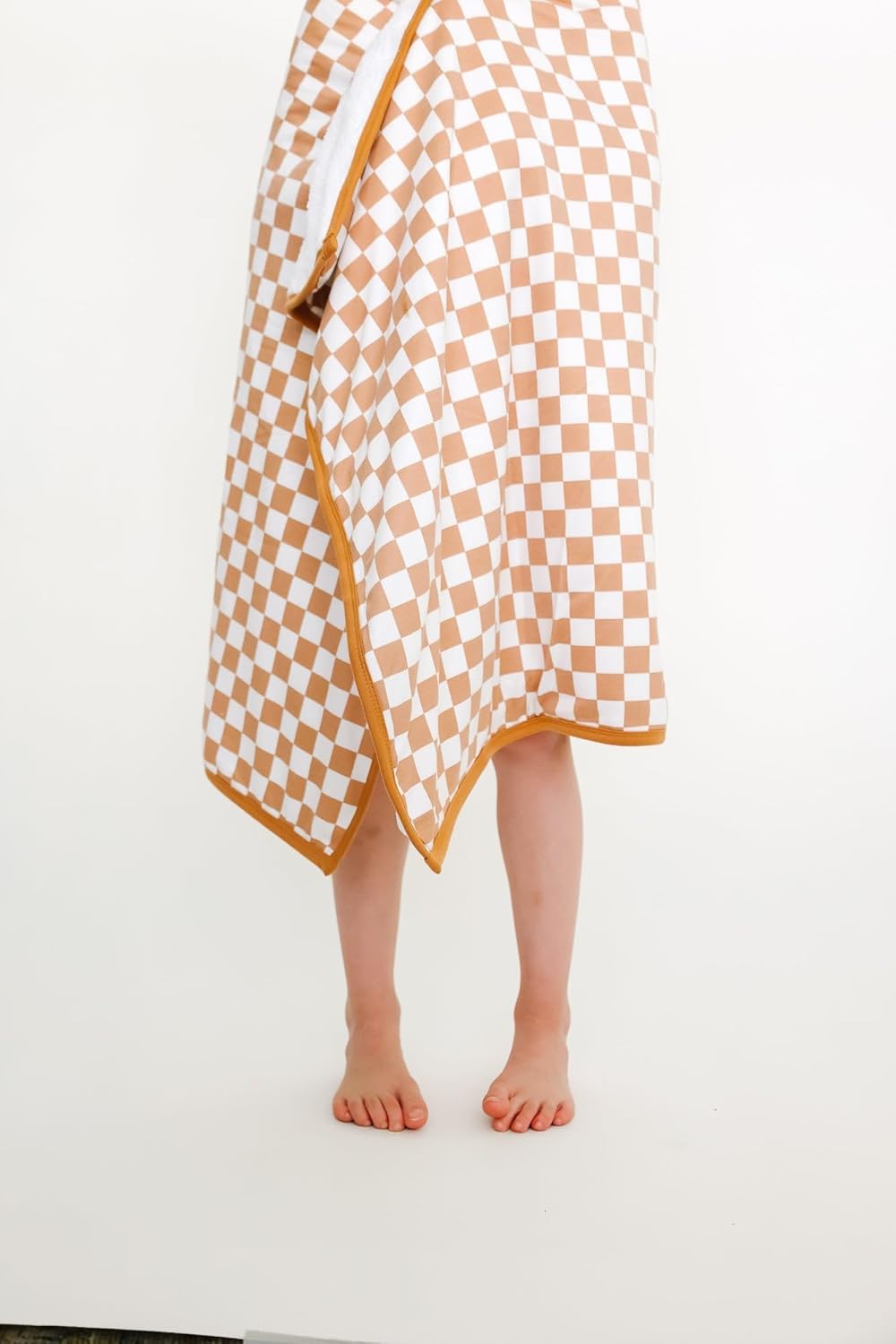 Copper Pearl Hooded Bath Towels for Kids and Babies 1