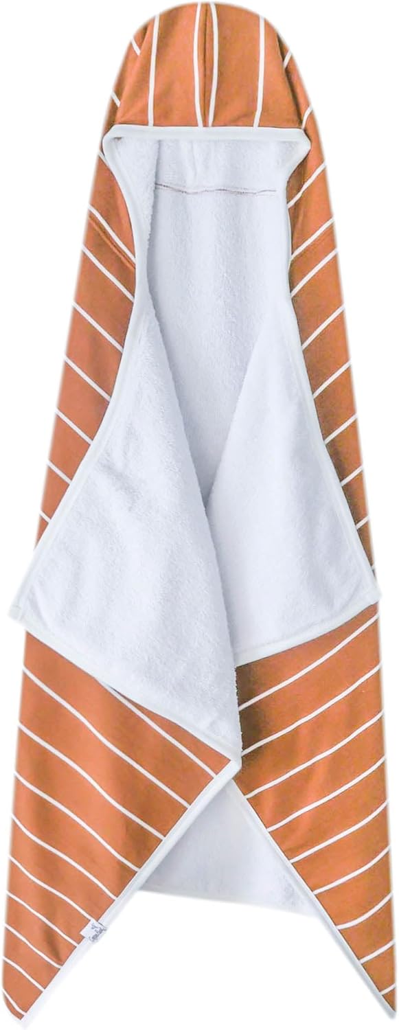 Copper Pearl Hooded Bath Towels for Kids and Babies