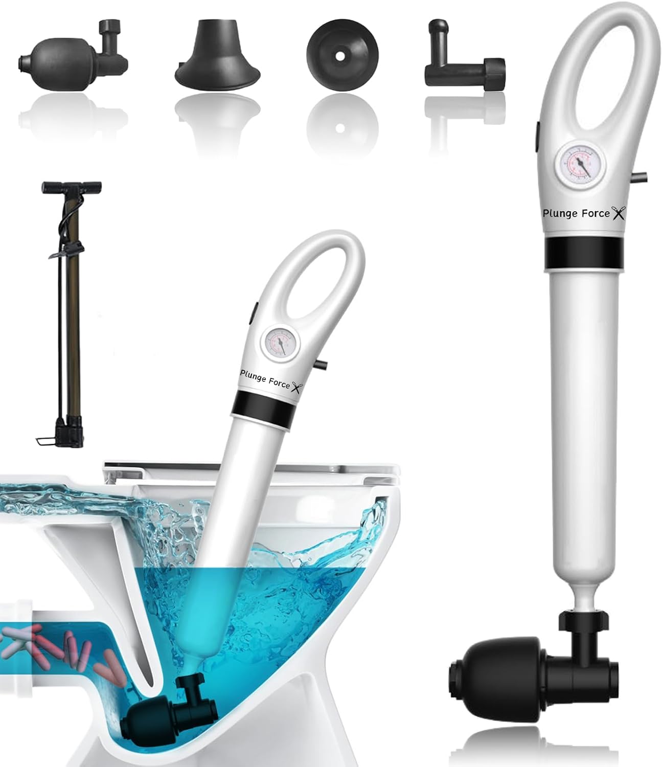 Plunge Force X High Pressure Air Plunger