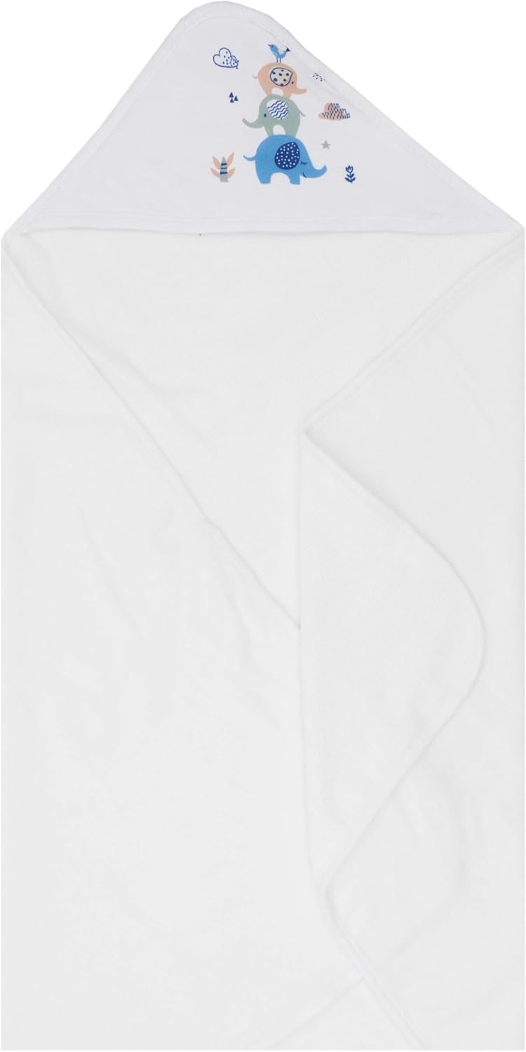 Little Celebrity Hooded Baby Towels 30 x 26 3 Pack