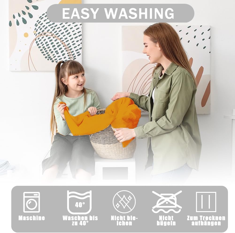 SEVDO 31x31 Baby Bath Towel with Hood