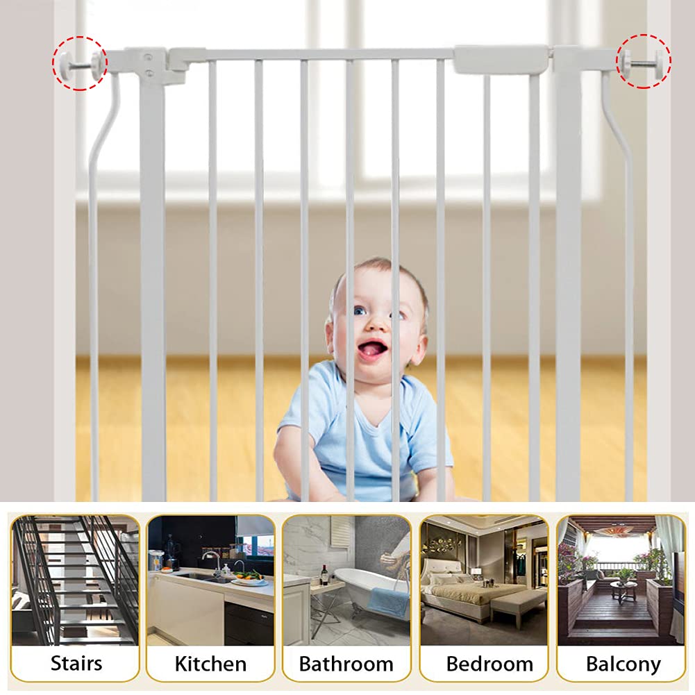 Tookie 4pcs M10 Threaded Spindle Rods Replacement