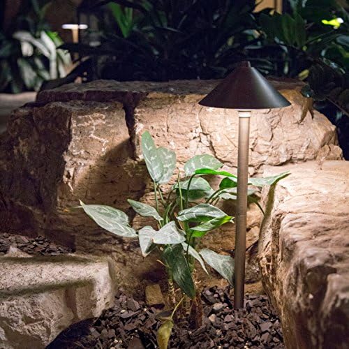 Aquascape 3-Watt LED Path Light with Antique Bronze Finish