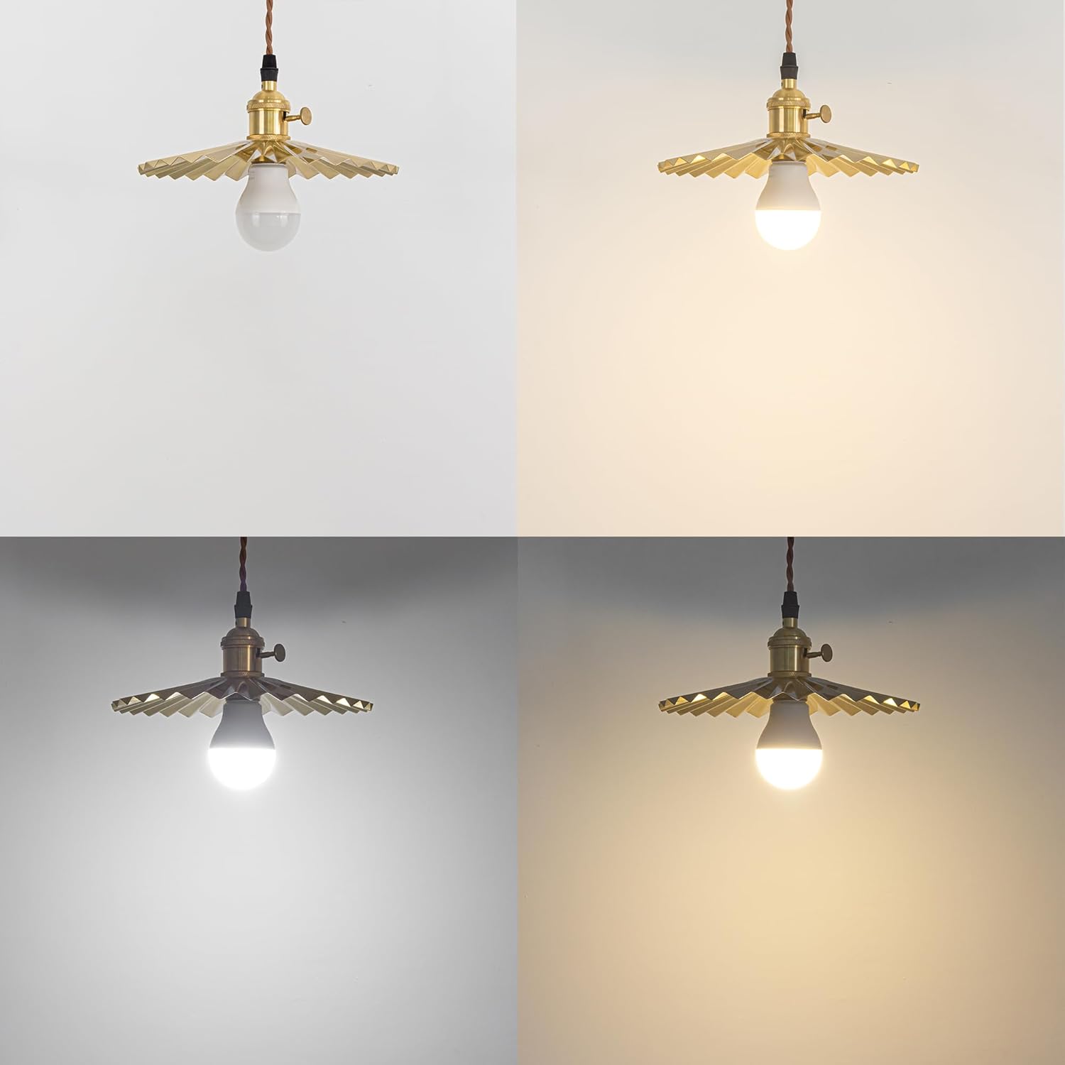 SKIVTGLAMP Remote Control LED Pendant Track Light with Adjustable Height