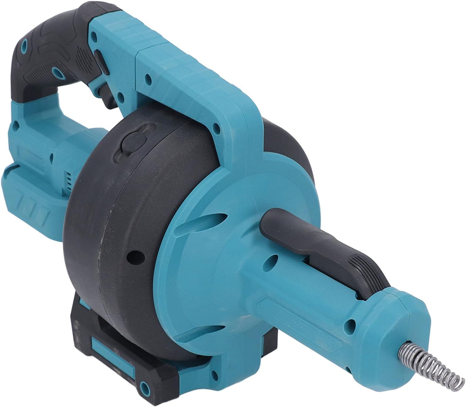 Cordless Electric Drain Auger with Adjustable Speed and Replaceable Hose