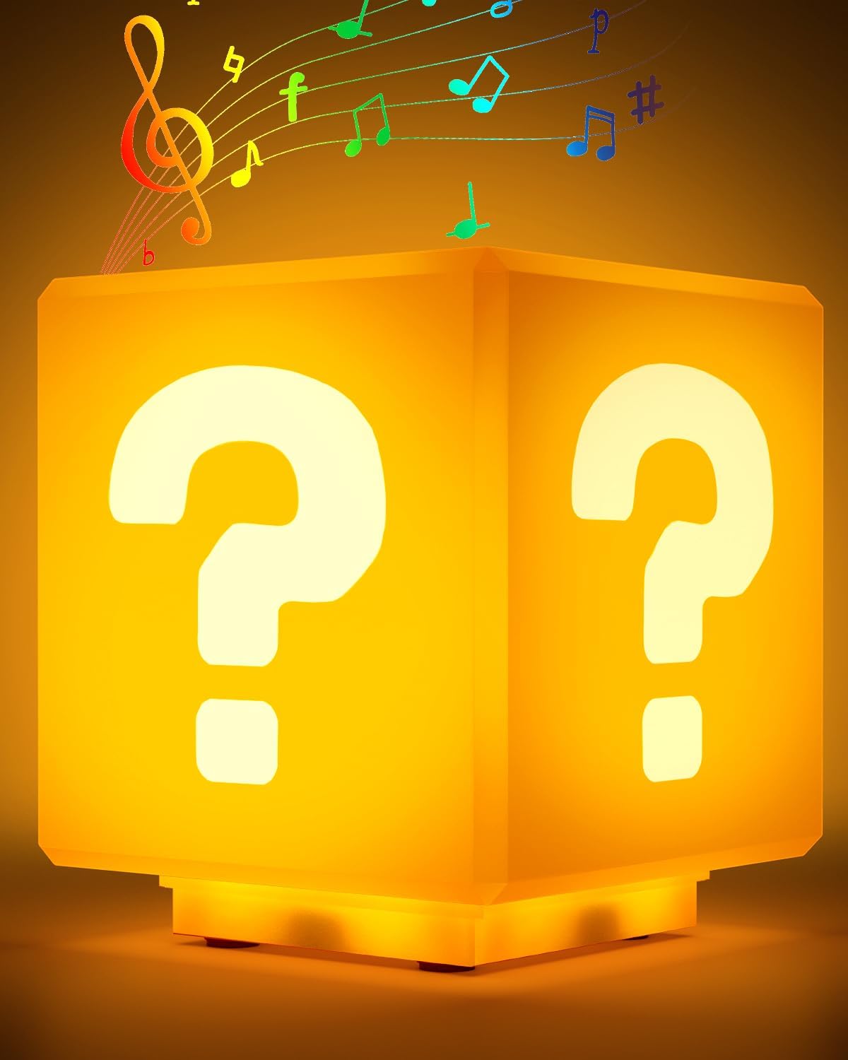 NESIMY Super Bros Night Light with Sound