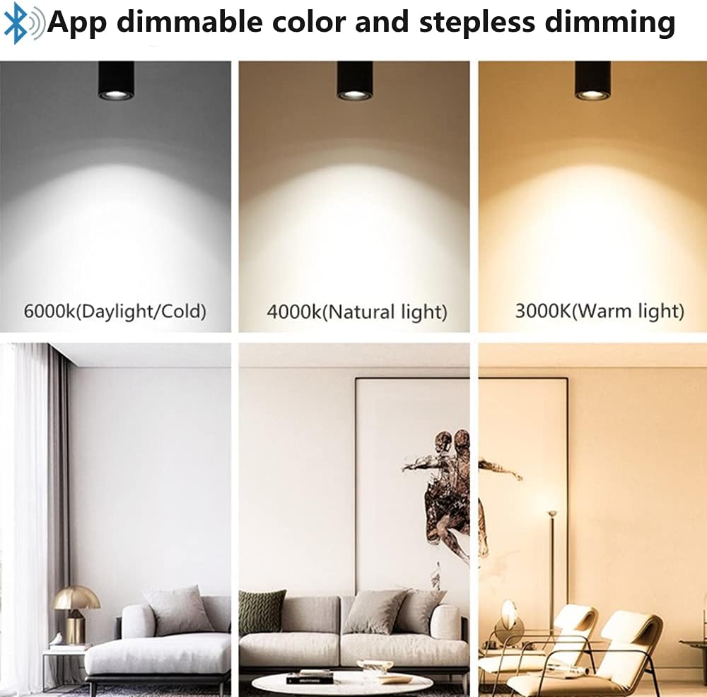 Yodaba Dimmable Smart LED Ceiling Spotlight