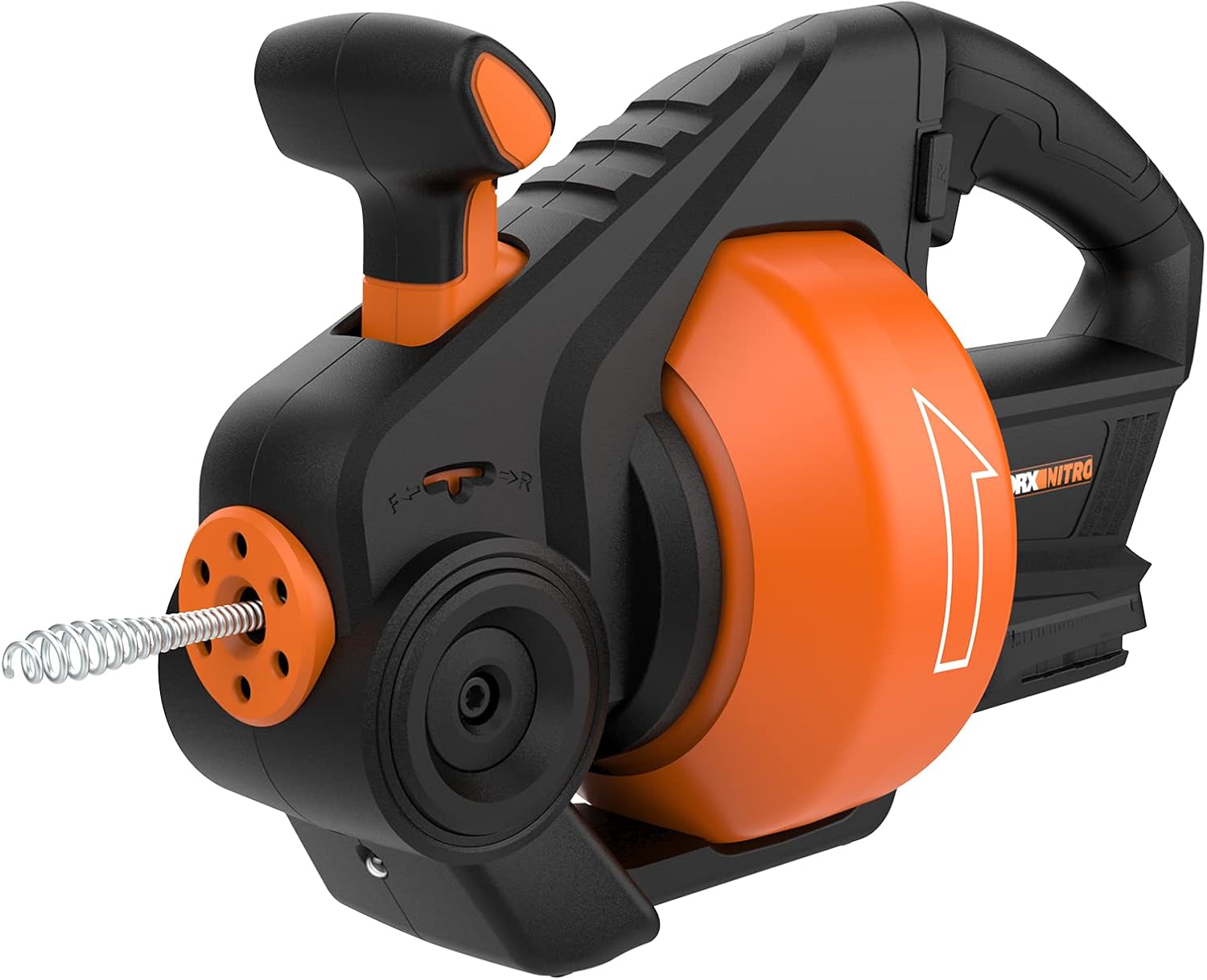 WORX Nitro 20V Power Share Drain Auger 25 ft