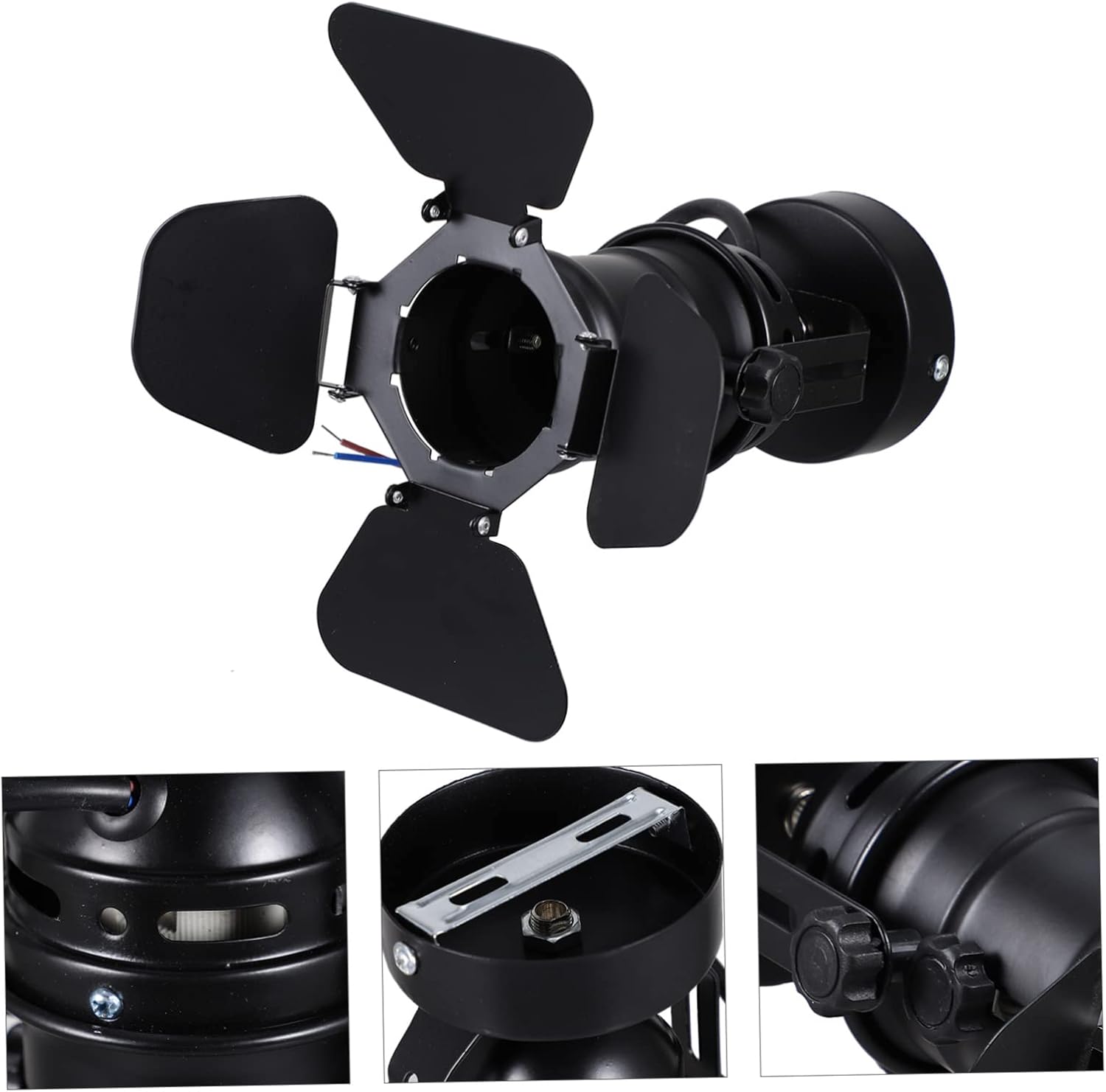 Balacoo 1Pc Multipurpose LED Ceiling Spotlight Industrial Style Modern Lamp