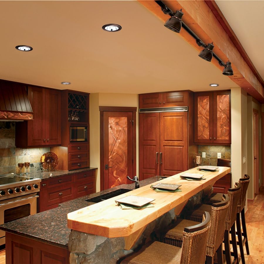 WAC Lighting H Track Monopoint Canopy in Black 1