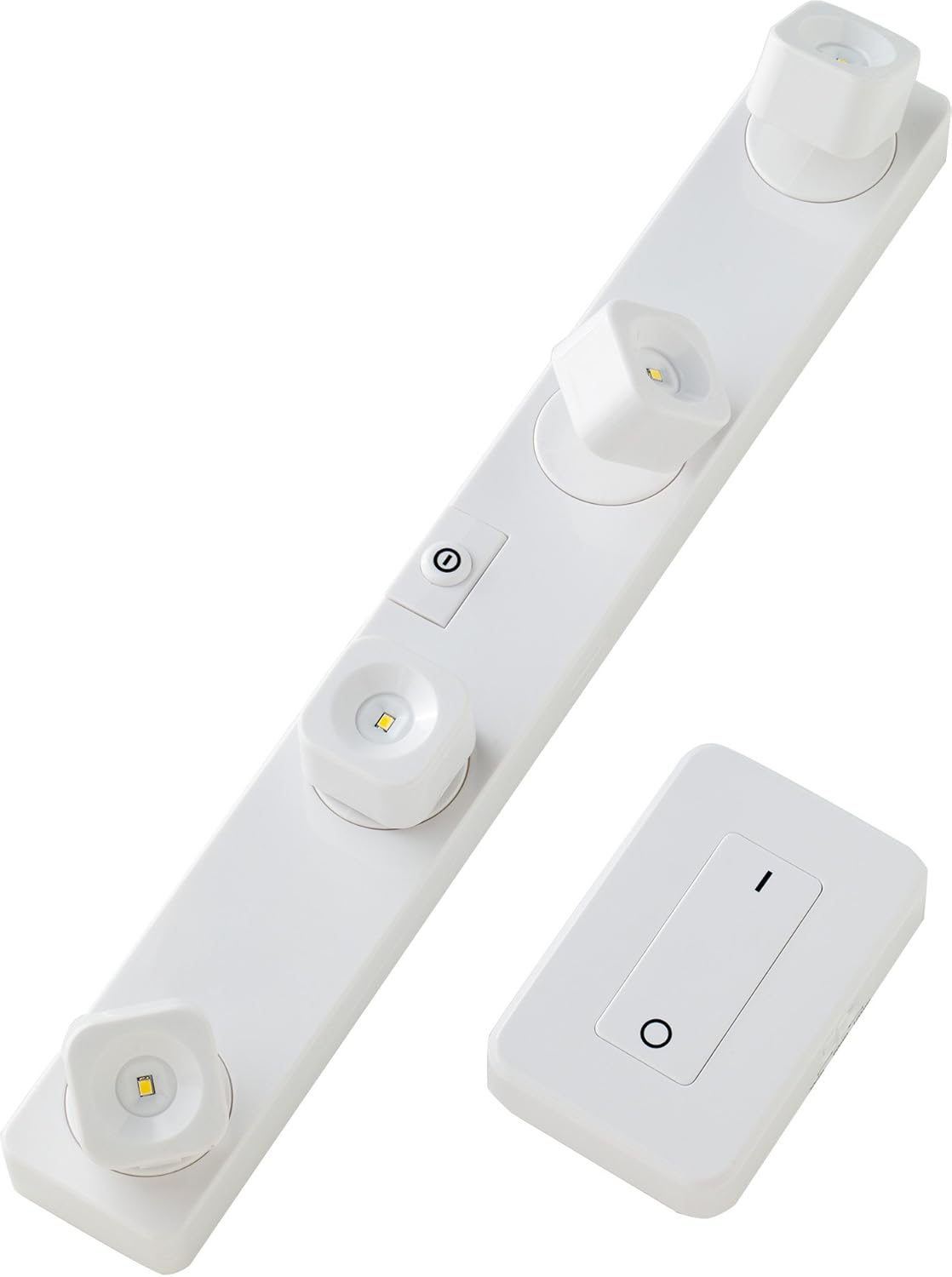 LIGHT IT by Fulcrum LED Fastrack Remote Control Set White Single Pack