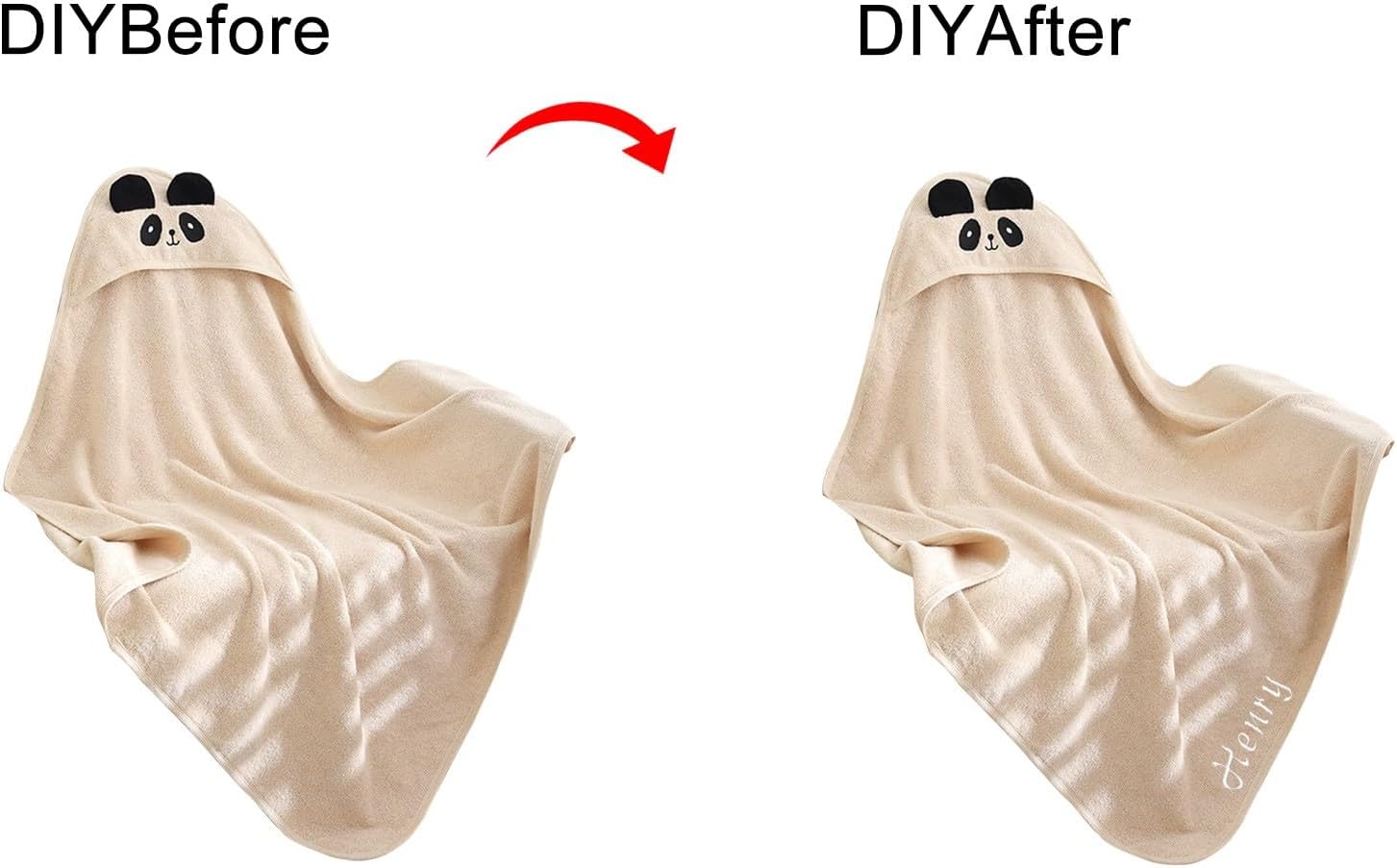 Comfy Blanket Hoodie for Kids Bath Towel