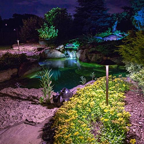 Aquascape 3-Watt LED Path Light with Antique Bronze Finish