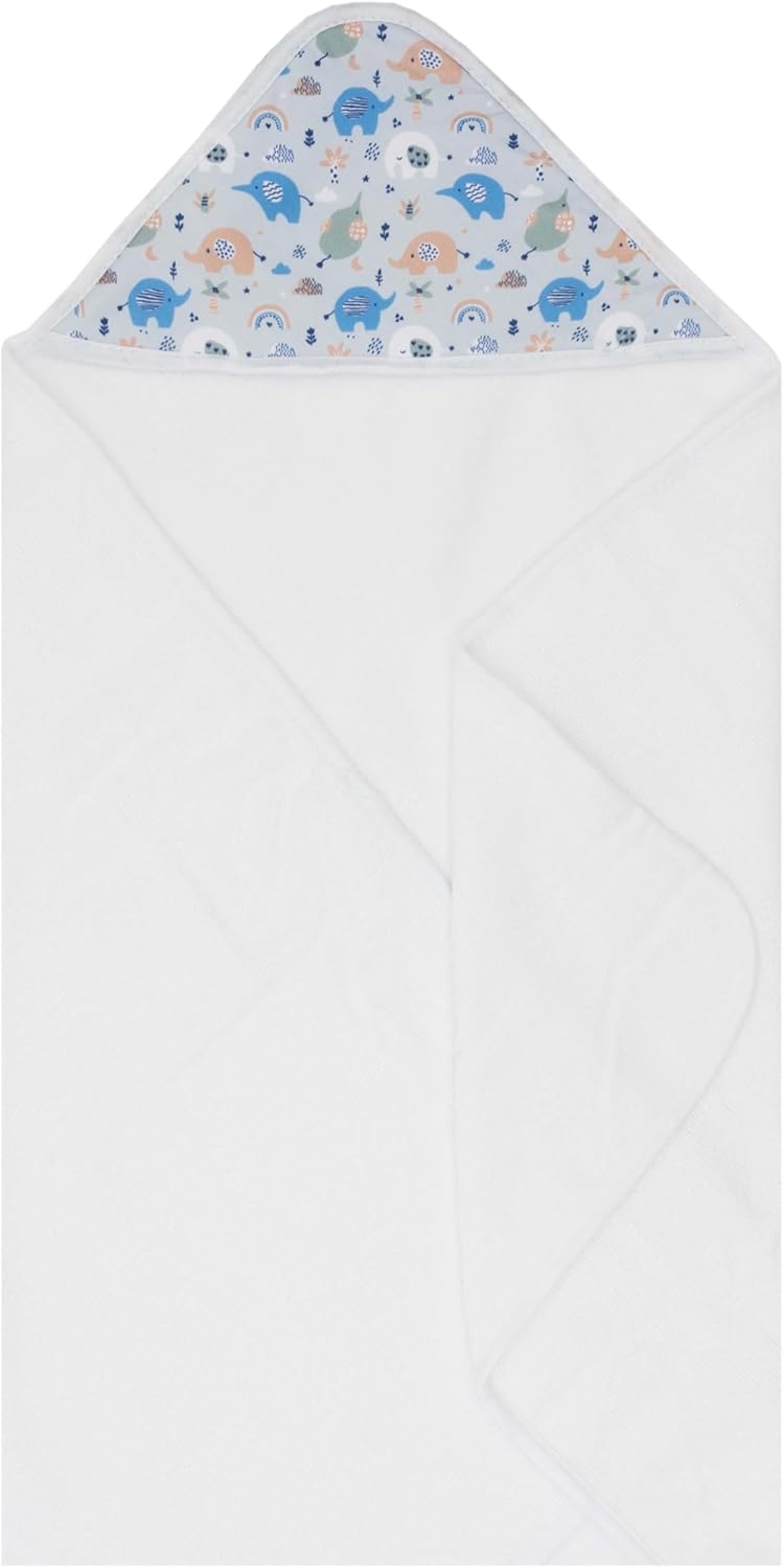 Little Celebrity Hooded Baby Towels 30 x 26 3 Pack