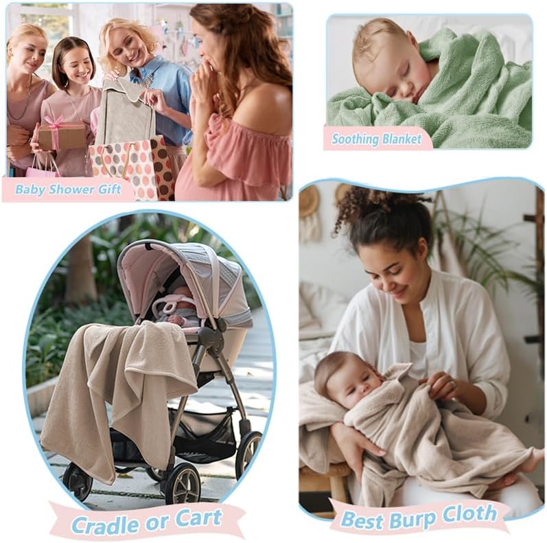 ROMASA Baby Bath Towel with Hooded Panda Design 1